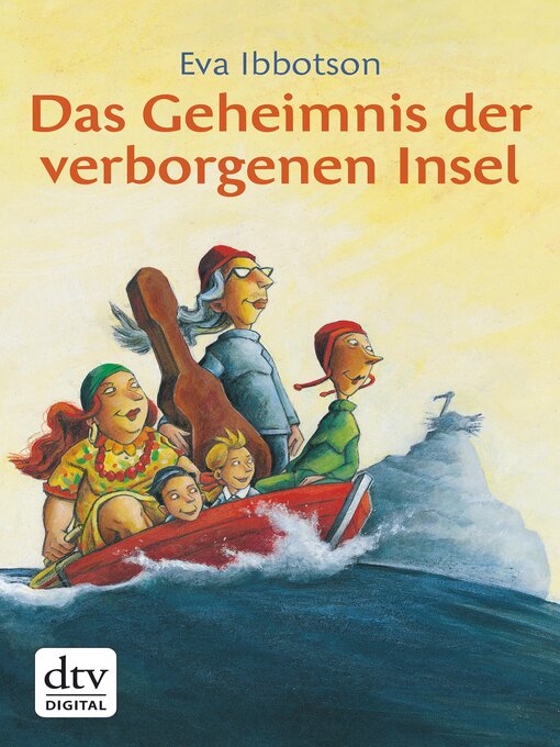 Upplýsingar um Das Geheimnis der verborgenen Insel eftir Eva Ibbotson - Biðlisti
